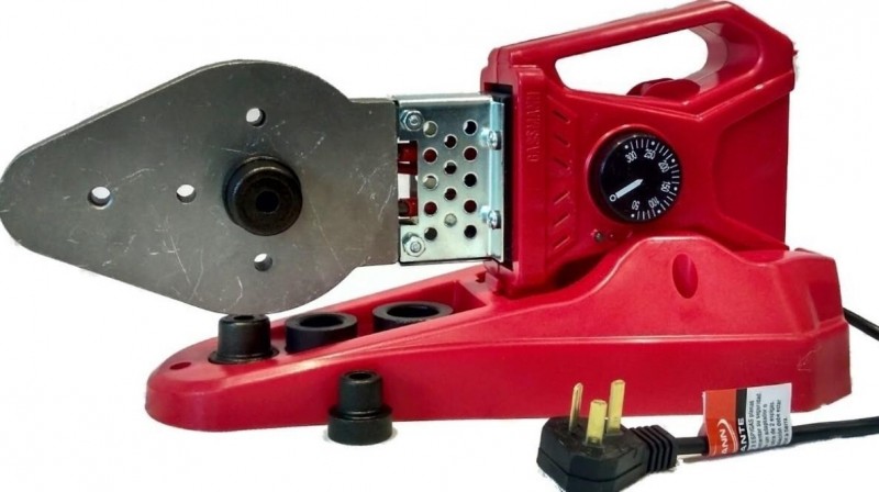 kit termofusora 1400w + fix 800w - gassmann