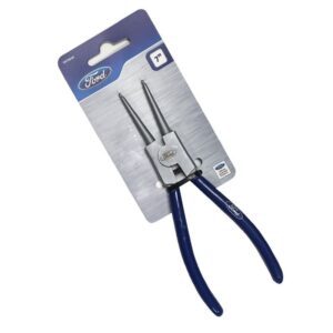Pinza seeger recta para cerrar arandelas 7" - ford