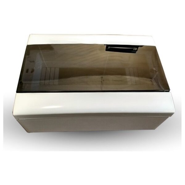 Tablero para sobreponer 12 bocas