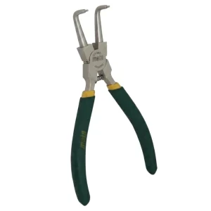 Alicate seeger curvo 90º para arandelas 170 mm 6 3/4" - Mota