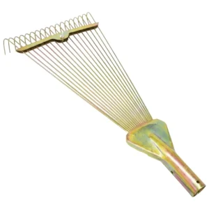 Barrehojas metálico regulable