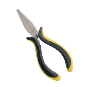 Mini pinza punta chata 4,5" - Black Jack