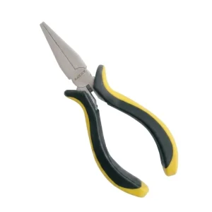 Mini pinza punta chata 4,5" - Black Jack