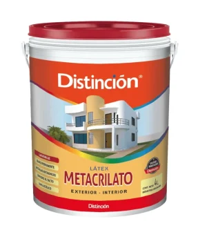 Látex metacrilato exterior-interior BLANCO - Distinción
