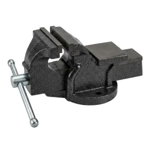Morsa de banco fija con yunque 3" - Black Jack