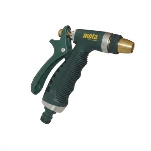 Pistola de riego metálica con conector de 1/2" - Mota