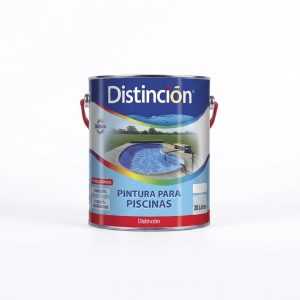 Pintura para piscinas caucho clorado - Distinción