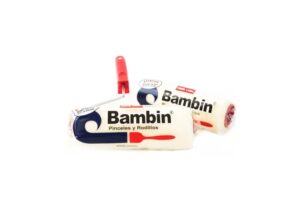 Rodillo de lana sintética para pintar - Bambin