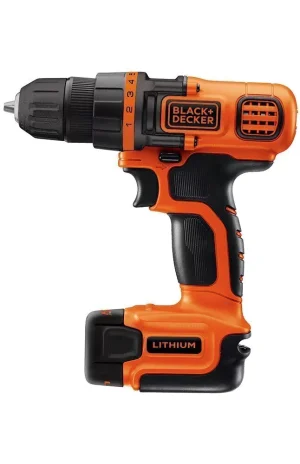 Taladro a batería 12 V (10 mm) - Black & Decker