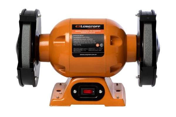 Amoladora de banco 6" 375w - Lusqtoff