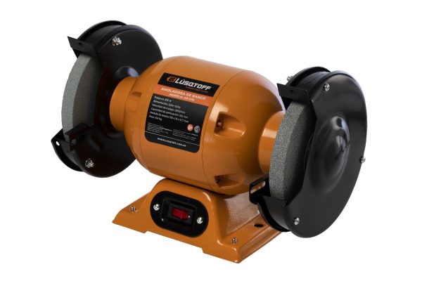 Amoladora de banco 6" 375w - Lusqtoff - Imagen 2
