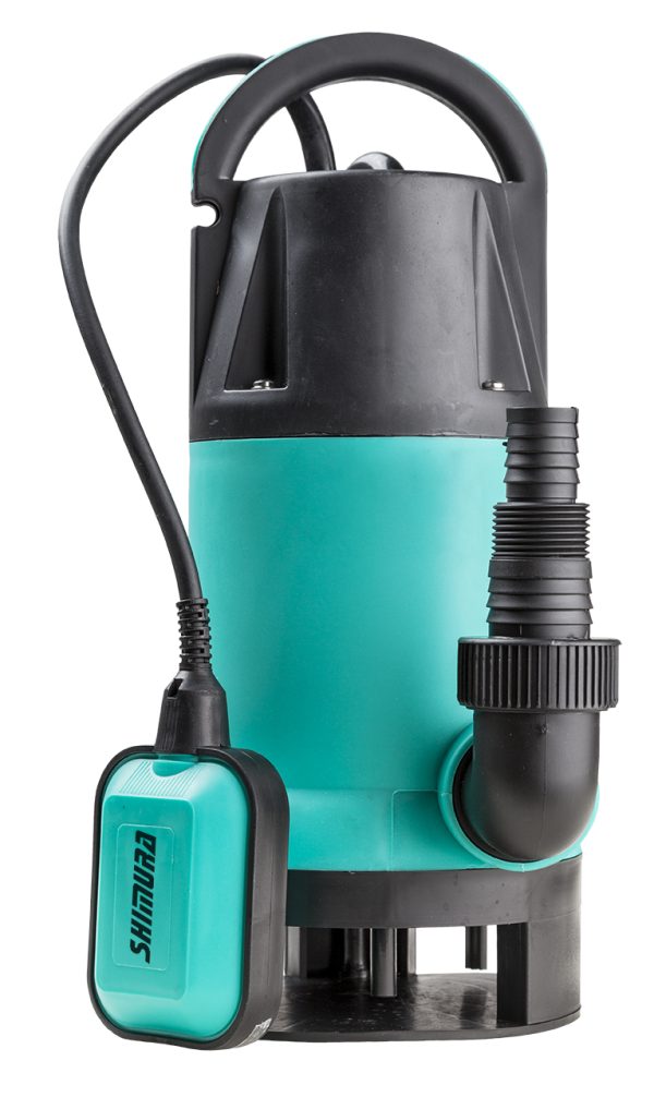 Bomba sumergible agua cloacal 750w - Shimura