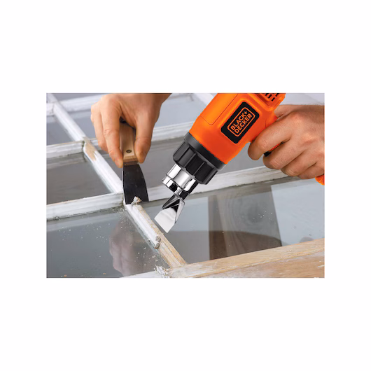 Pistola de calor 1500 w - Black & Decker - Imagen 4