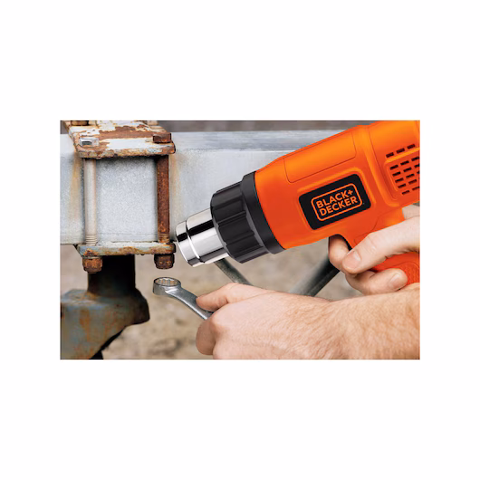 Pistola de calor 1500 w - Black & Decker - Imagen 5