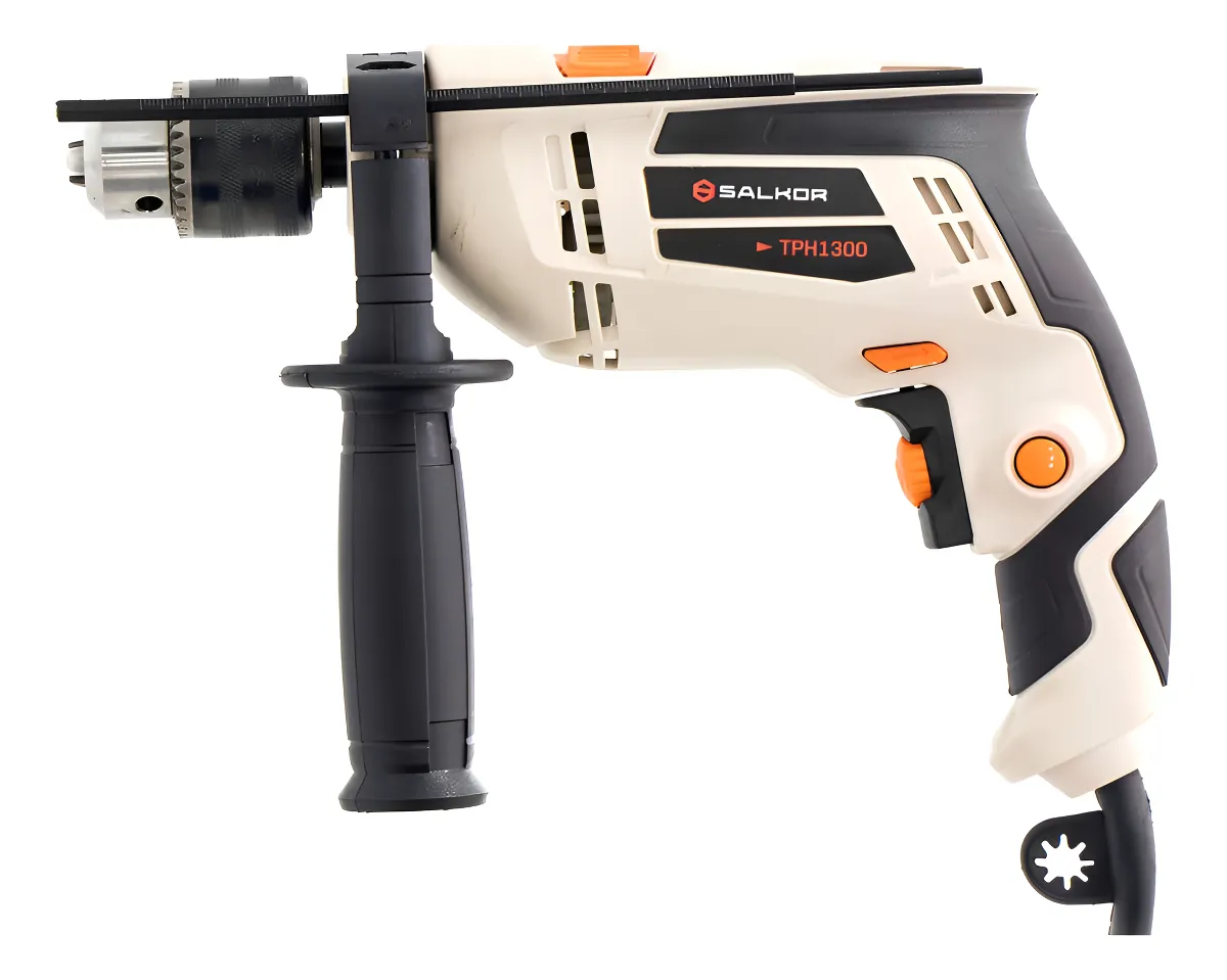 Taladro percutor 13 mm 600 w - Salkor