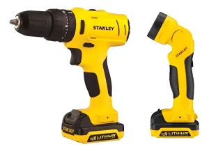 Taladro percutor inalámbrico 12 v - Stanley