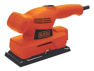 Lijadora orbital 1/3" de hoja 138 w - Black & Decker