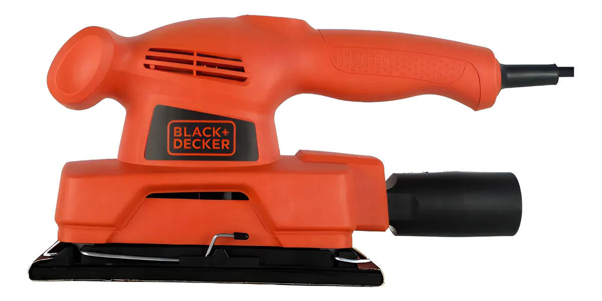 Lijadora orbital 1/3" de hoja 138 w - Black & Decker - Imagen 2