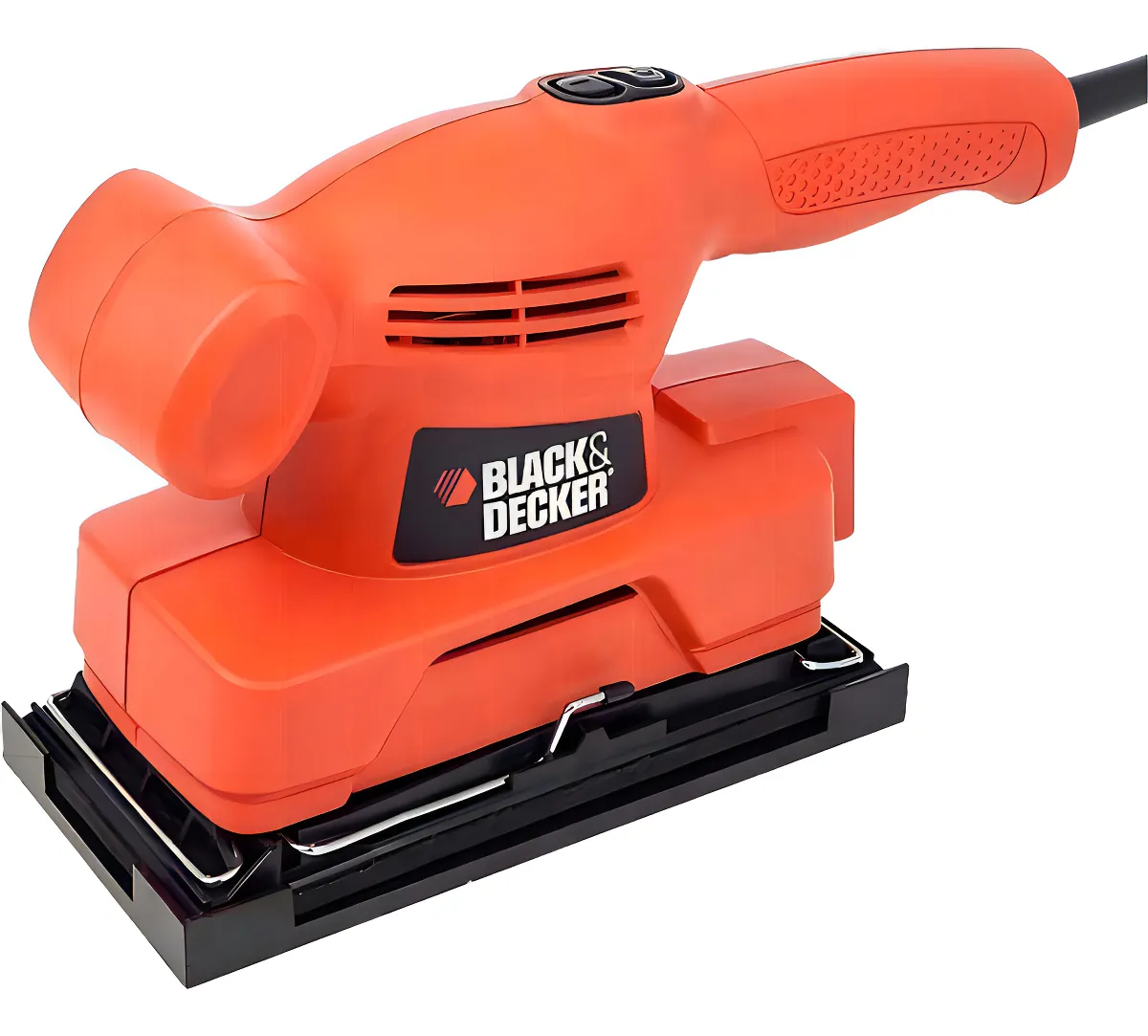 Lijadora orbital 1/3" de hoja 138 w - Black & Decker - Imagen 3