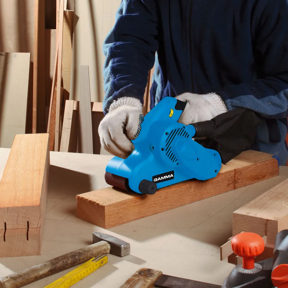 Lijadora de banda 850 w - Gamma - Imagen 3