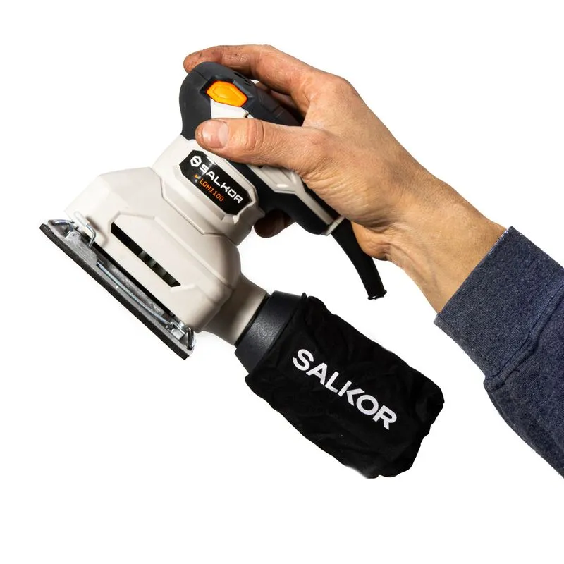Lijadora orbital 1/4" de hoja 250 w - Salkor - Imagen 5