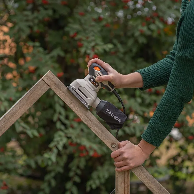 Lijadora orbital 1/4" de hoja 250 w - Salkor - Imagen 6