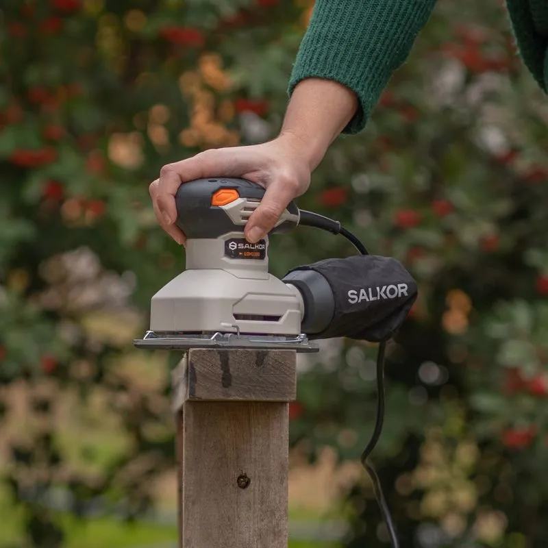 Lijadora orbital 1/4" de hoja 250 w - Salkor - Imagen 7