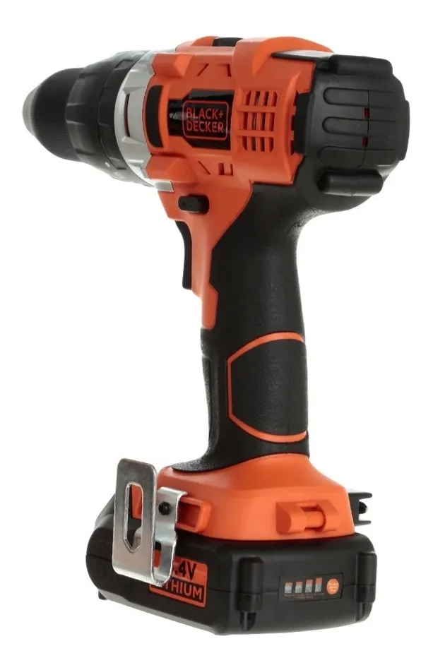 Taladro a batería 14,4 V (13 mm) - Black & Decker - Imagen 2