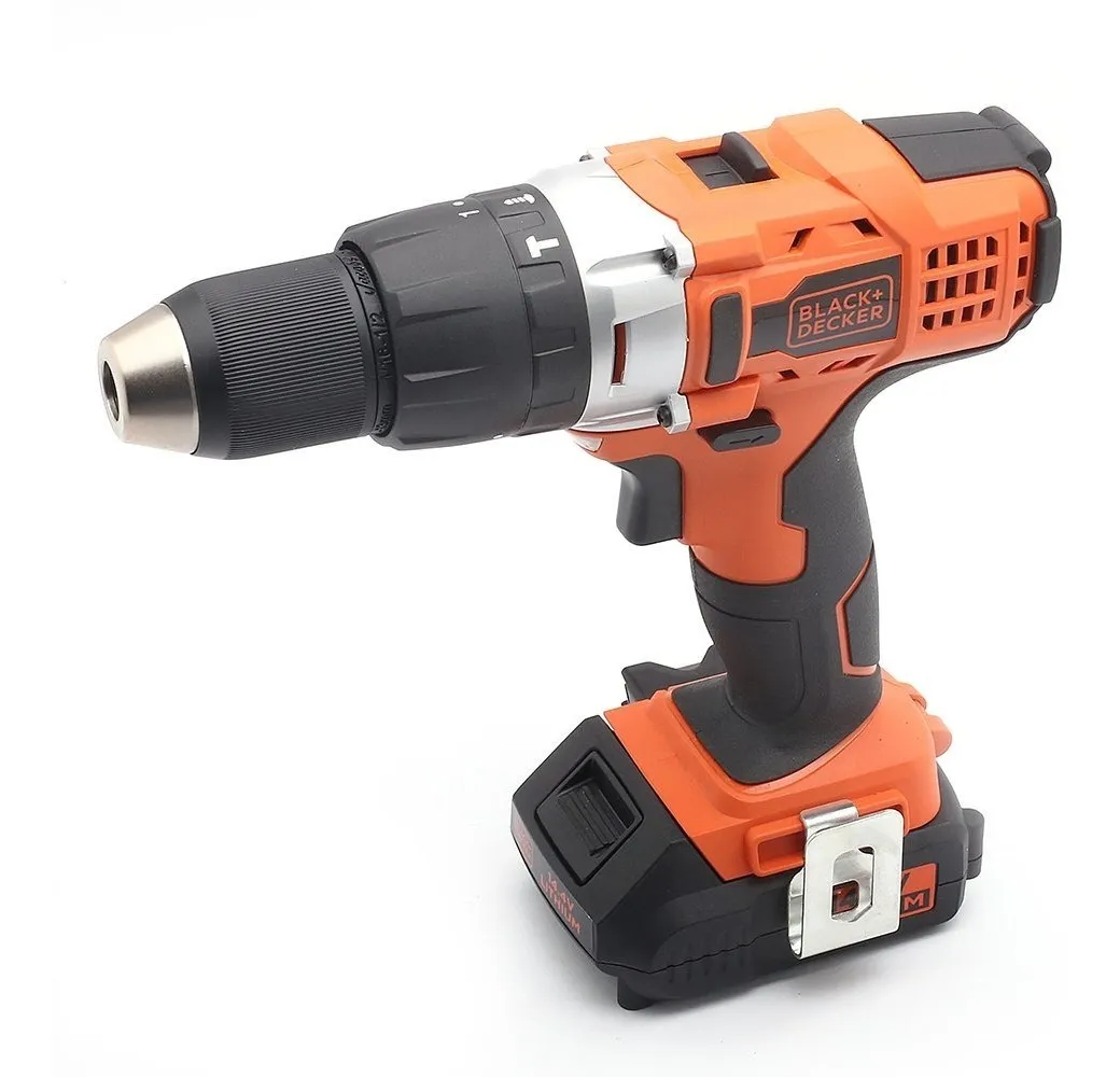 Taladro a batería 14,4 V (13 mm) - Black & Decker - Imagen 3