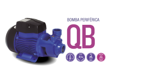 Bomba elevadora periférica 1/2 hp - Pluvius