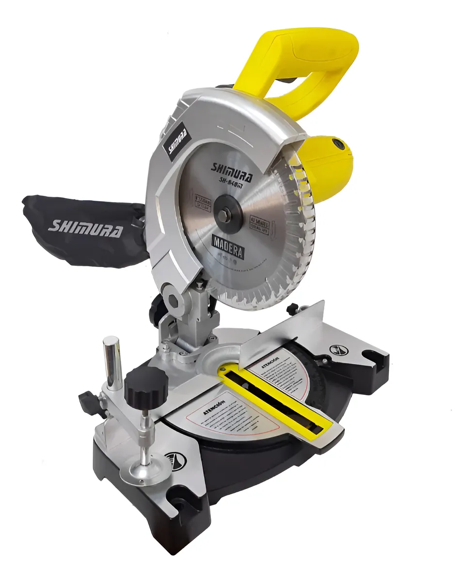 Sierra ingleteadora 1250 w (8") - Shimura