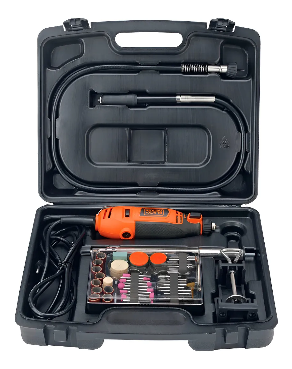 Mini torno 120 w - Black & Decker - Imagen 6