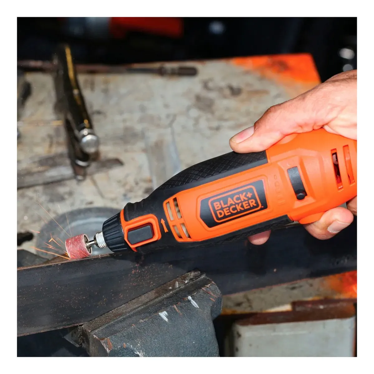 Mini torno 120 w - Black & Decker - Imagen 3