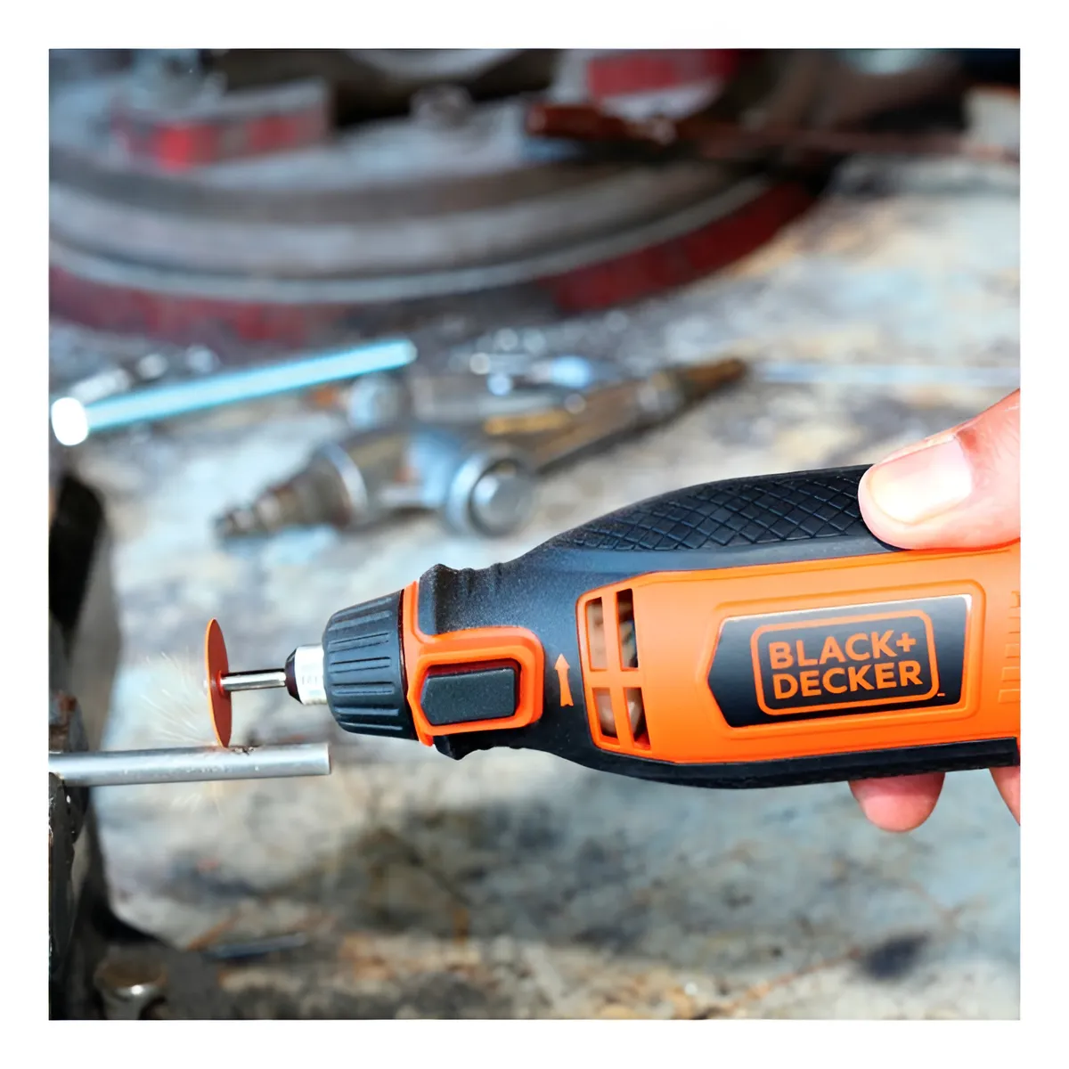 Mini torno 120 w - Black & Decker - Imagen 4