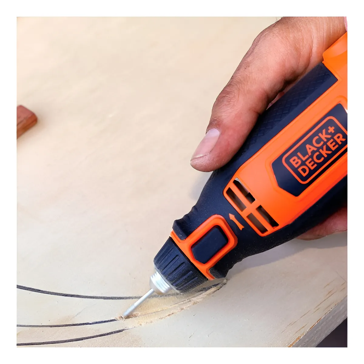 Mini torno 120 w - Black & Decker - Imagen 5