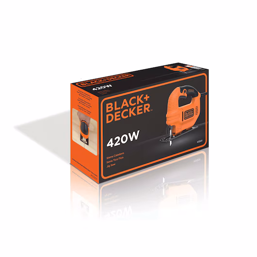 Sierra caladora 420 w - Black & Decker - Imagen 4