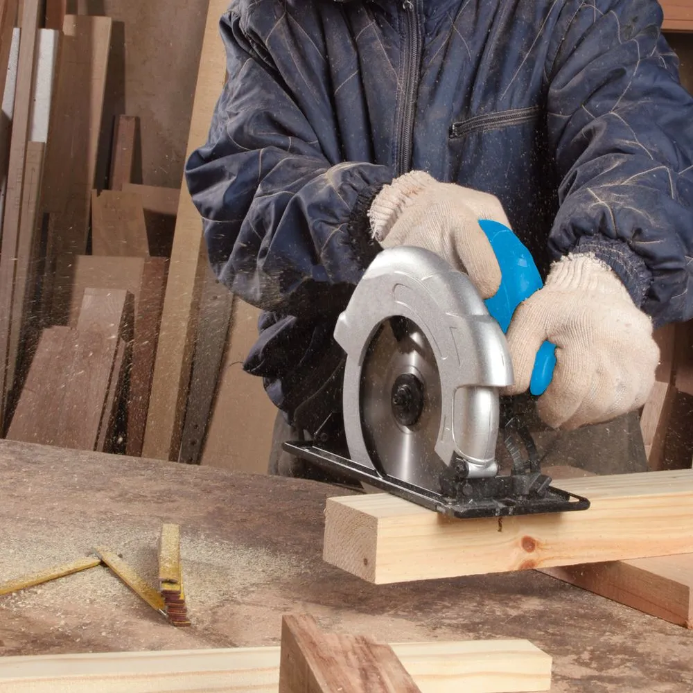 Sierra circular con guía laser 1300 w - Gamma - Imagen 2