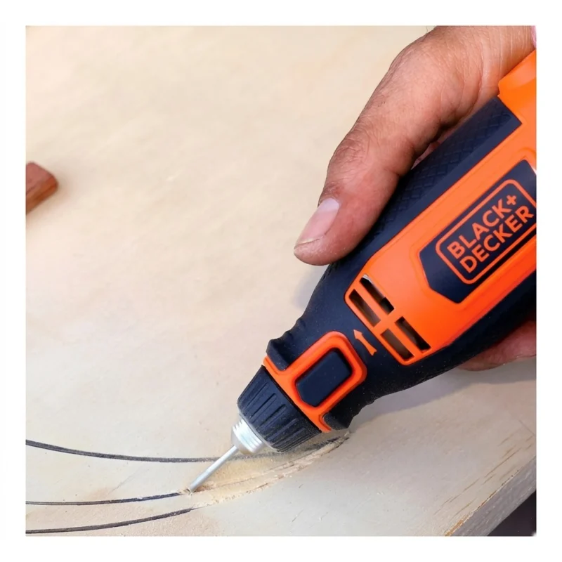 Mini torno 120 w - Black & Decker - Imagen 2