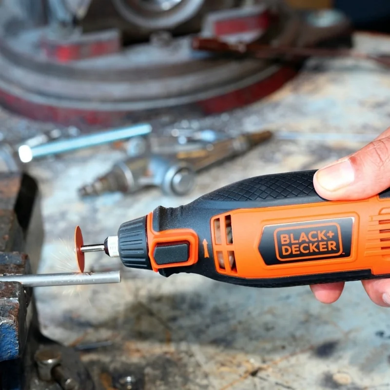Mini torno 120 w - Black & Decker - Imagen 4