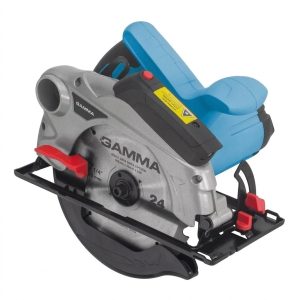 Sierra circular con guía laser 1300 w - Gamma