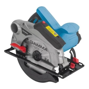 Sierra circular con guía laser 1300 w - Gamma
