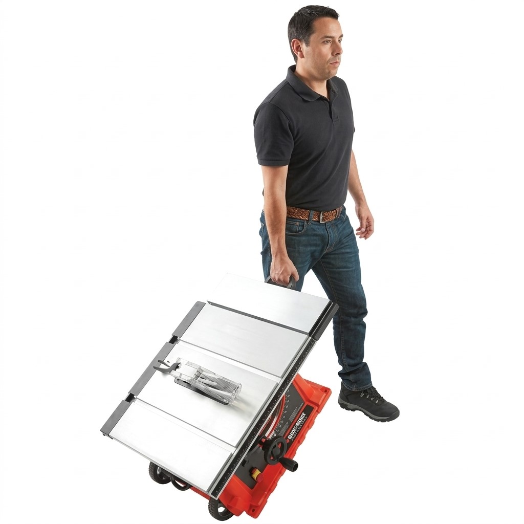 Sierra de banco 1800 w - Black & Decker - Imagen 3