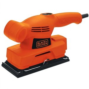 Lijadora orbital 1/3" de hoja 138 w - Black & Decker