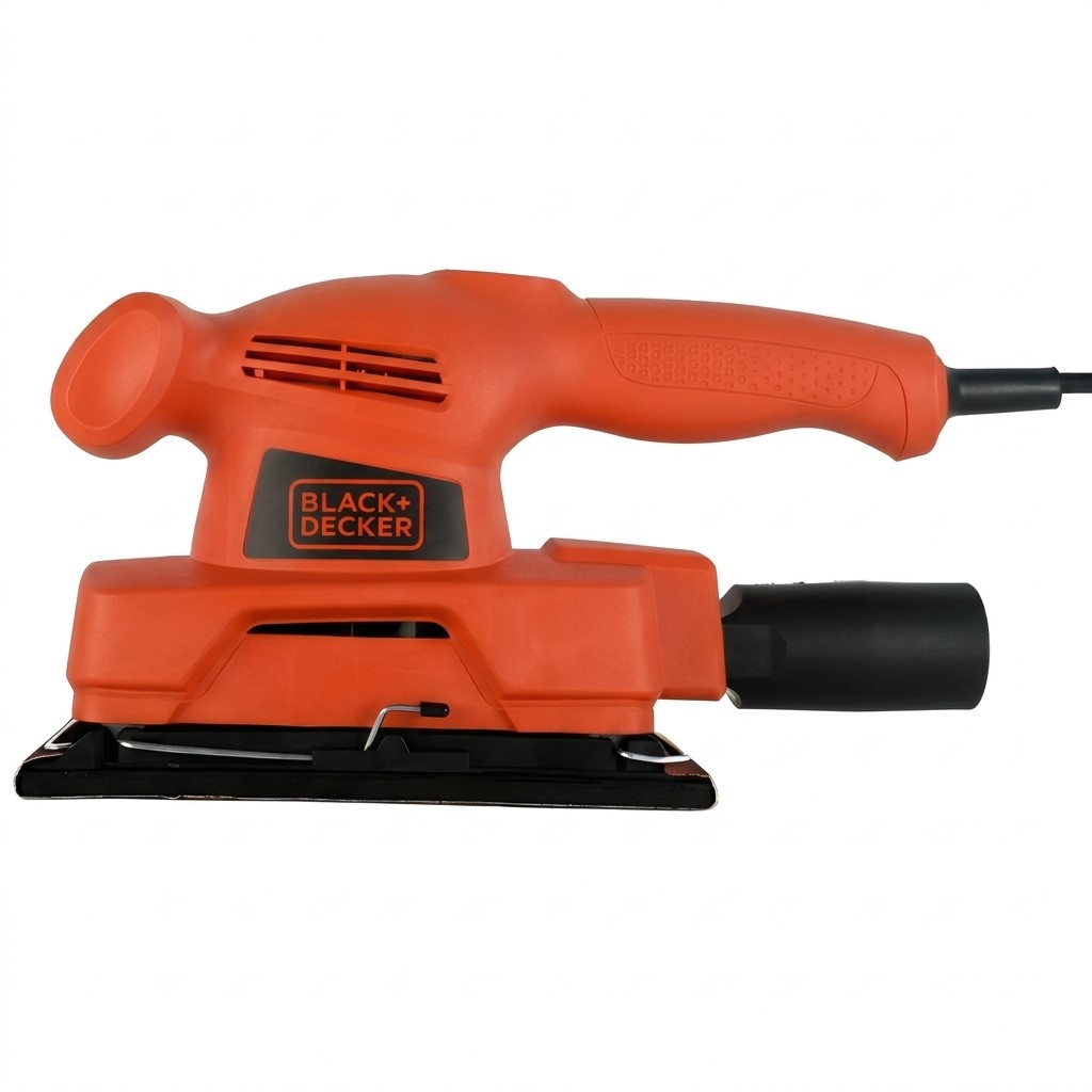Lijadora orbital 1/3" de hoja 138 w - Black & Decker - Imagen 2