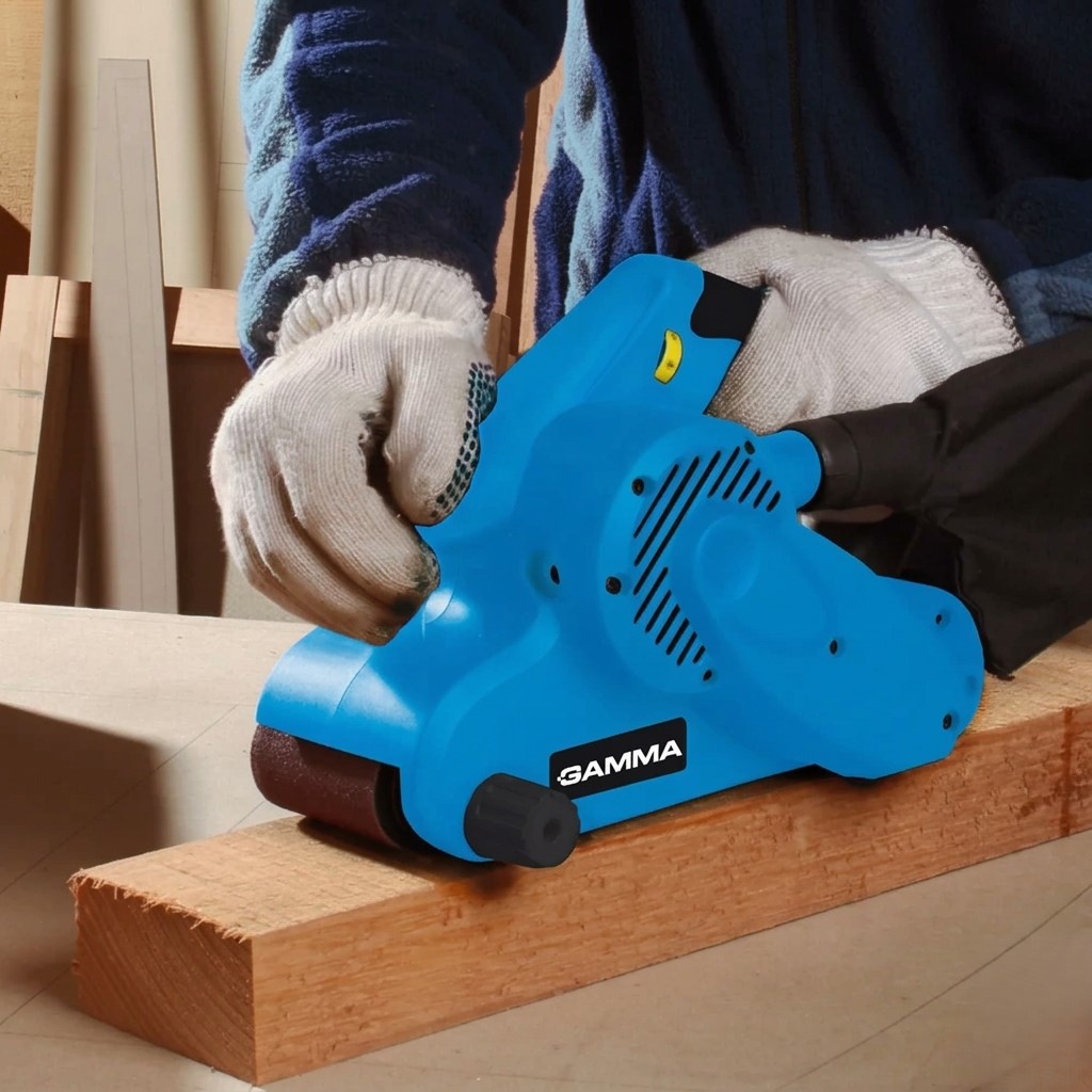 Lijadora de banda 850 w - Gamma - Imagen 2