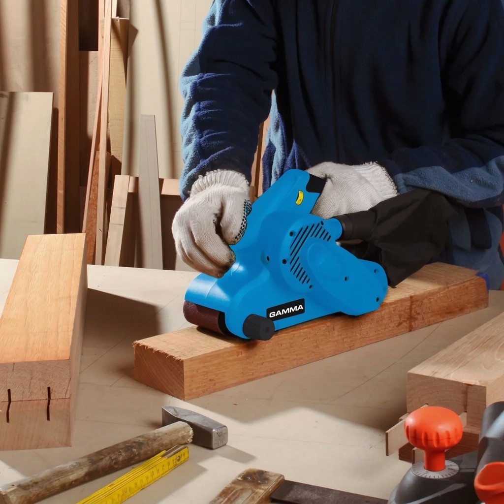 Lijadora de banda 850 w - Gamma - Imagen 3