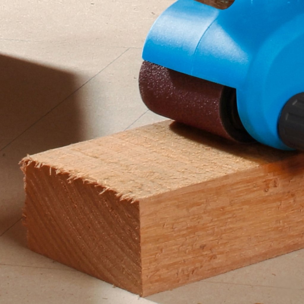 Lijadora de banda 850 w - Gamma - Imagen 4