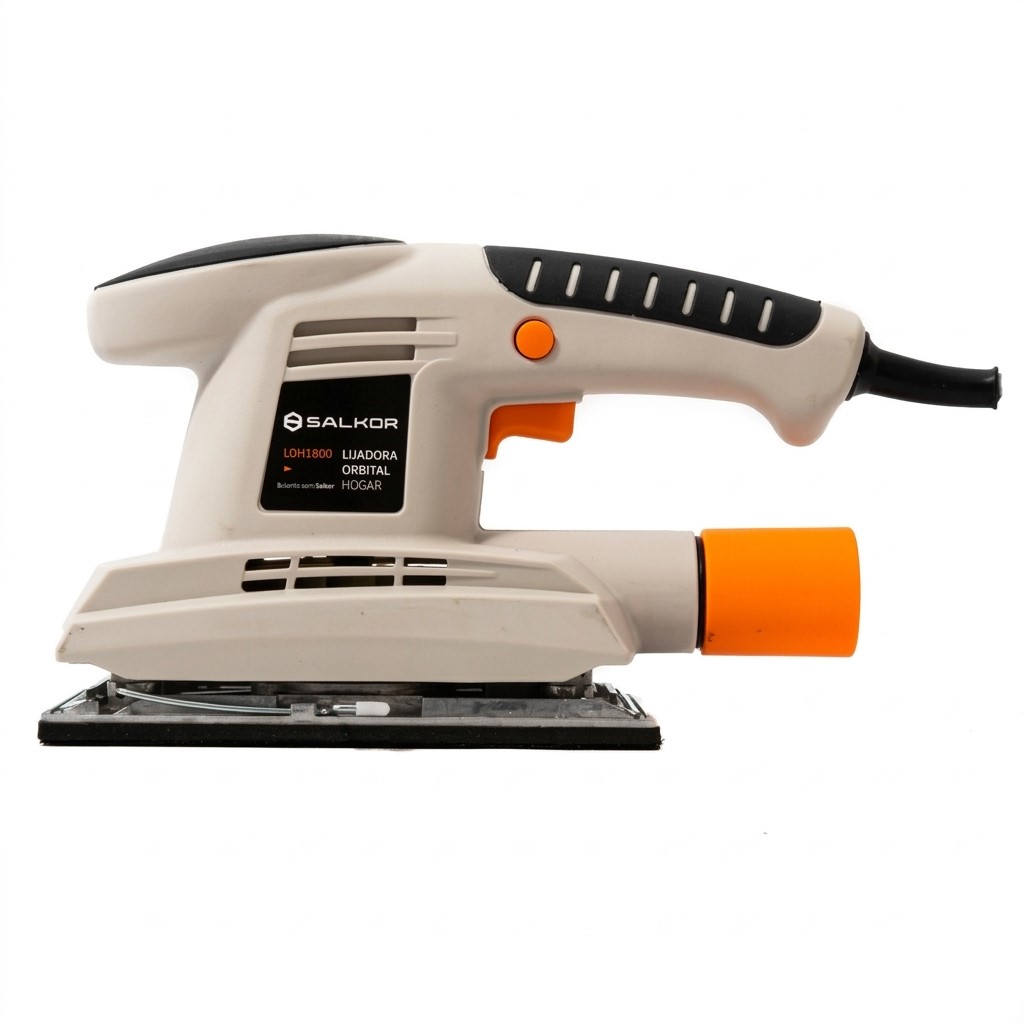 Lijadora orbital 1/3" de hoja 180 w - Salkor - Imagen 2