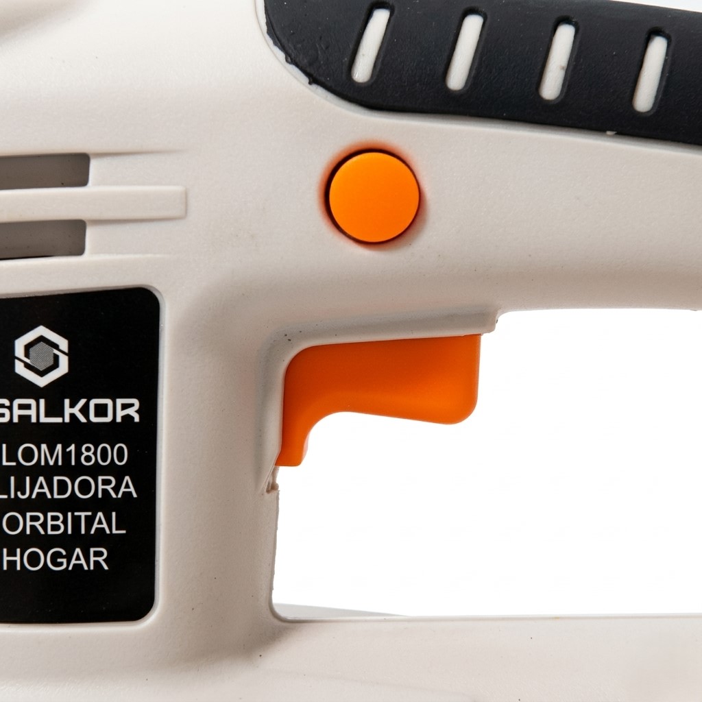 Lijadora orbital 1/3" de hoja 180 w - Salkor - Imagen 3