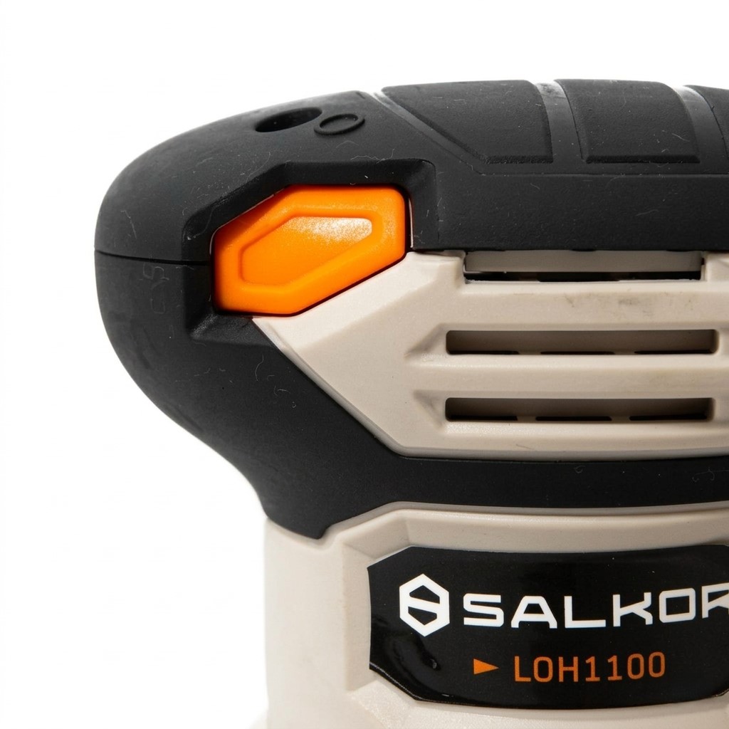 Lijadora orbital 1/4" de hoja 250 w - Salkor - Imagen 4